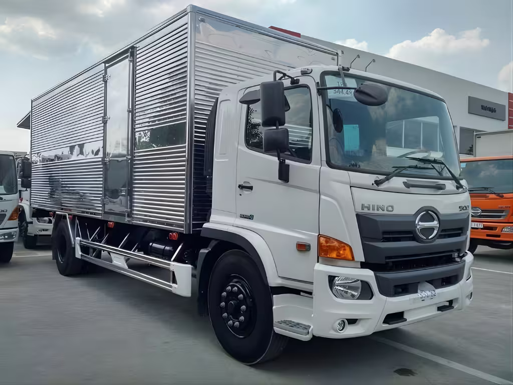 Xe Tải Thùng Kín