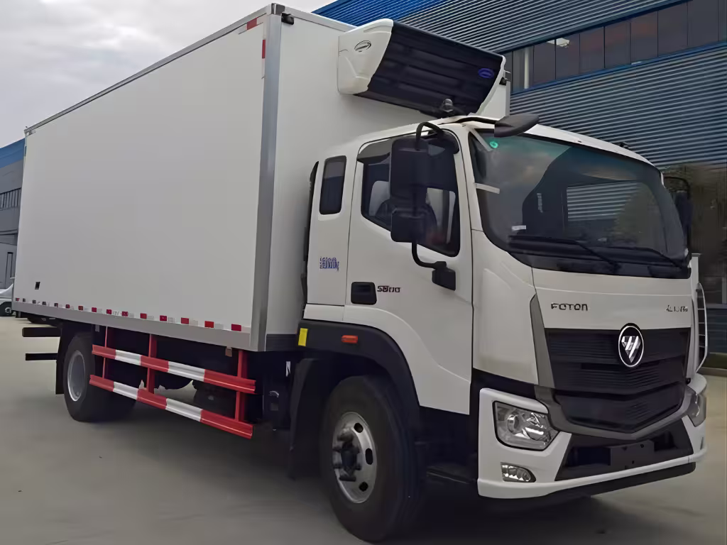 Xe Tải Đông Lạnh